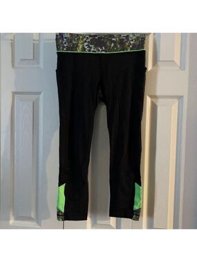 Lululemon Capris Size 8🥰🥰